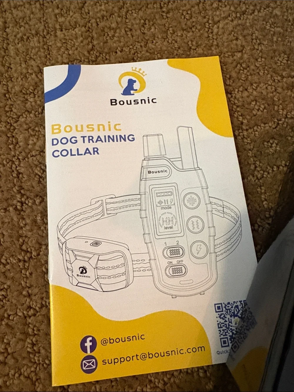 Bousnic new box